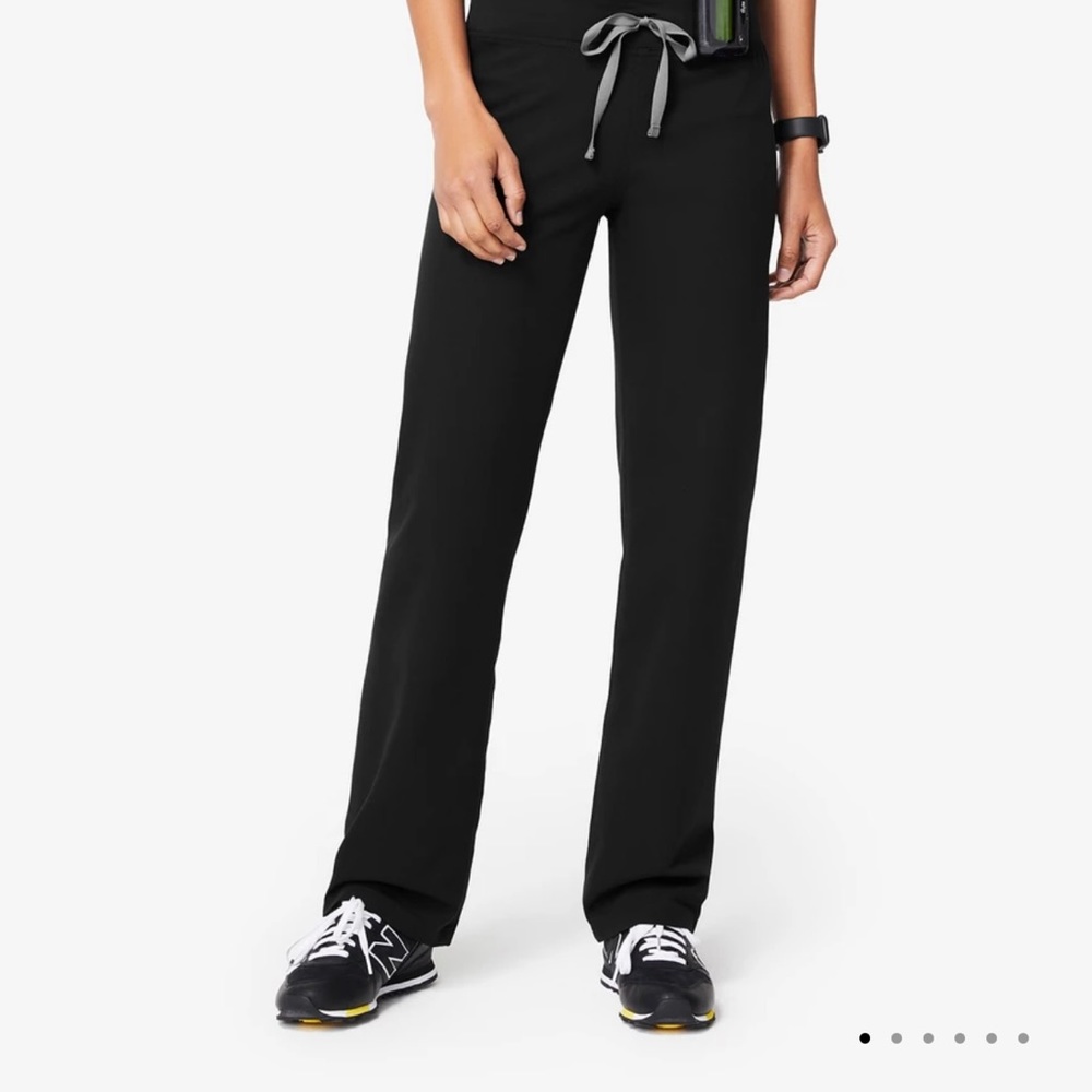 Figs Livingston Basic Scrub Pants Black Size M/T